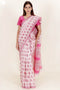 Maheshwari Saree In Block Print
